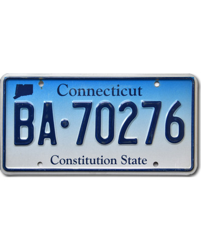 Americká SPZ Connecticut Constitution State BA-70276