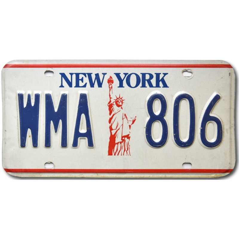 Americká SPZ New York Liberty WMA 806