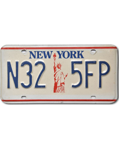 Americká SPZ New York Liberty N32-5FP