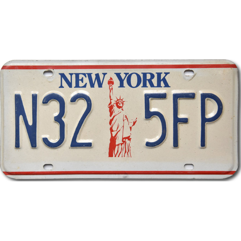 Americká SPZ New York Liberty N32-5FP
