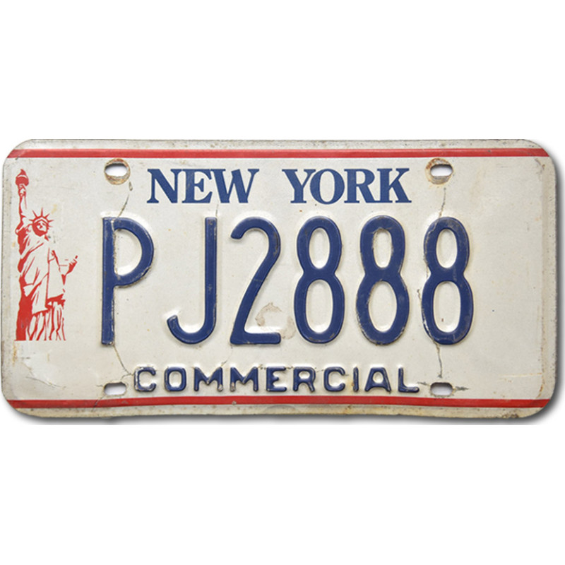 Americká SPZ New York Liberty Commercial PJ2888