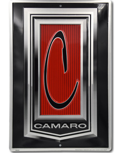 Plechová cedule Chevy Camaro Large 45 cm x 30 cm