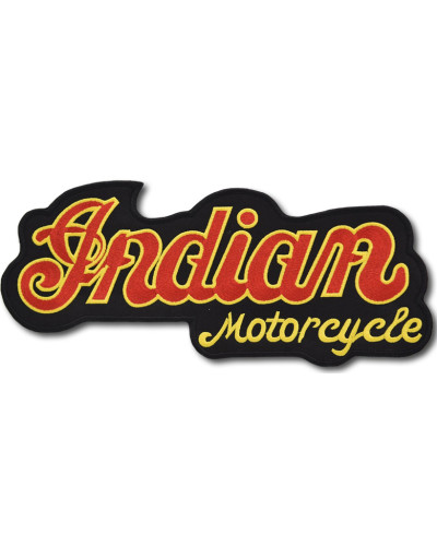Moto nášivka Indian Motorcycle XXL old logo na záda