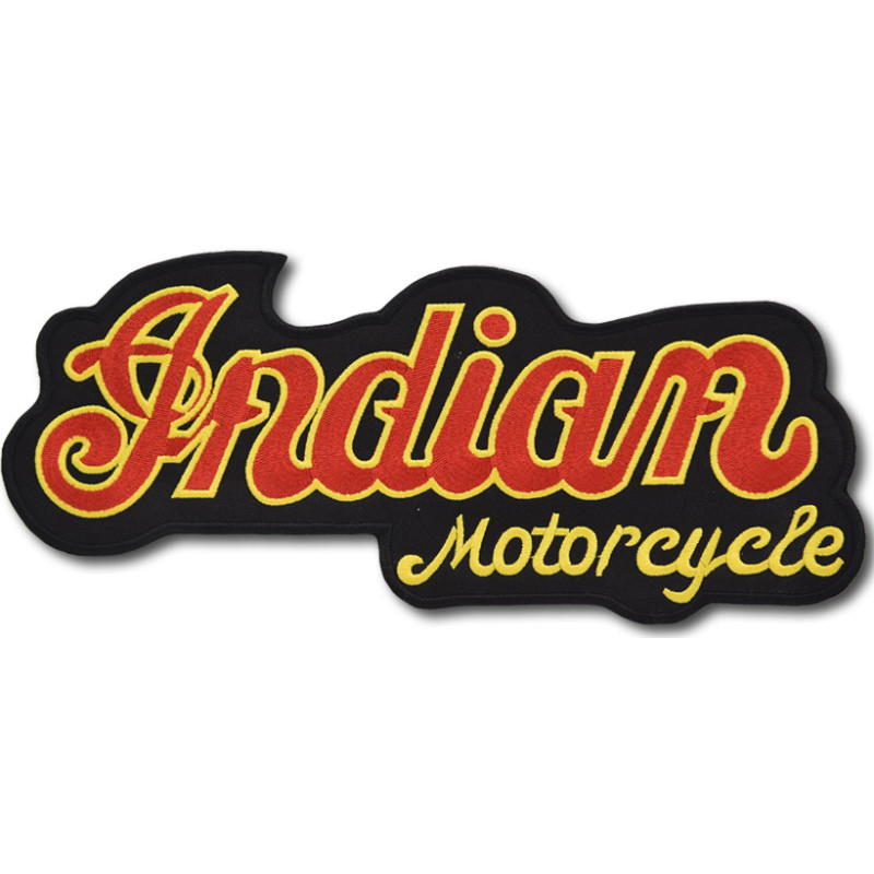 Moto nášivka Indian Motorcycle XXL old logo na záda