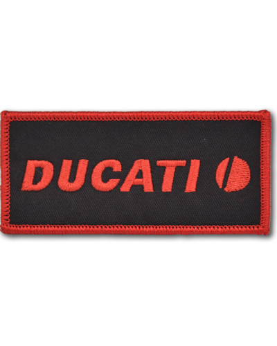 Moto nášivka Ducati Red 9 cm x 4 cm