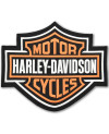 Moto nášivka Harley Davidson Bar and Shield XXL na záda
