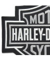 Moto nášivka Harley Davidson Bar and Shield BW XXL na záda