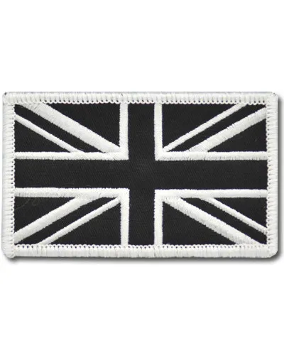 Moto nášivka British flag BW 8 cm x 5 cm