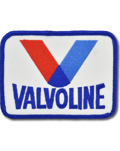 Moto nášivka Valvoline 9 cm x 6 cm