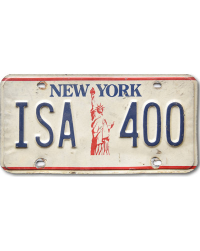 Americká SPZ New York Liberty ISA 400