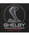 Pánské tričko Shelby Legendary Racing černé b
