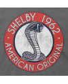 Pánské tričko Shelby 1962 American original šedé d.