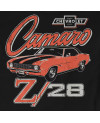 Pánské tričko Chevrolet Camaro Z 28 černé