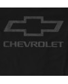 Pánské tričko Chevrolet logo černé