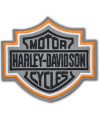 Moto nášivka Harley Davidson Logo reflexní 10 cm x 9 cm