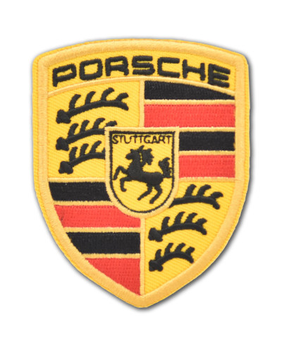 Nášivka Porsche logo 8 cm x 6 cm