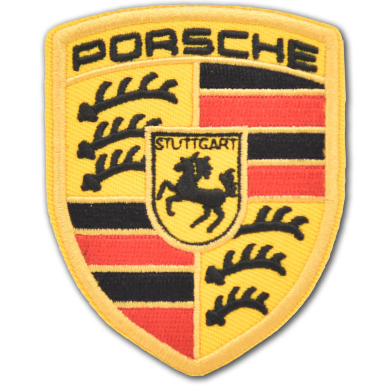 Nášivka Porsche logo 8 cm x 6 cm