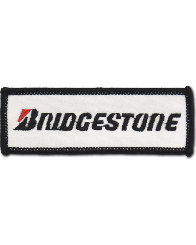 Moto nášivka Bridgestone 9 cm x 3 cm