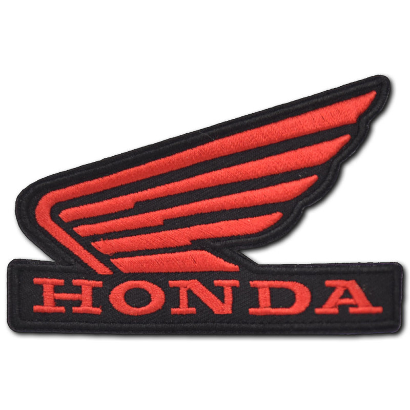 Moto nášivka Honda Red Wing 9 cm x 6 cm