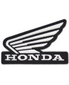 Moto nášivka Honda White Wing 9 cm x 6 cm
