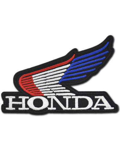 Moto nášivka Honda Tricolor Wing 9 cm x 6 cm