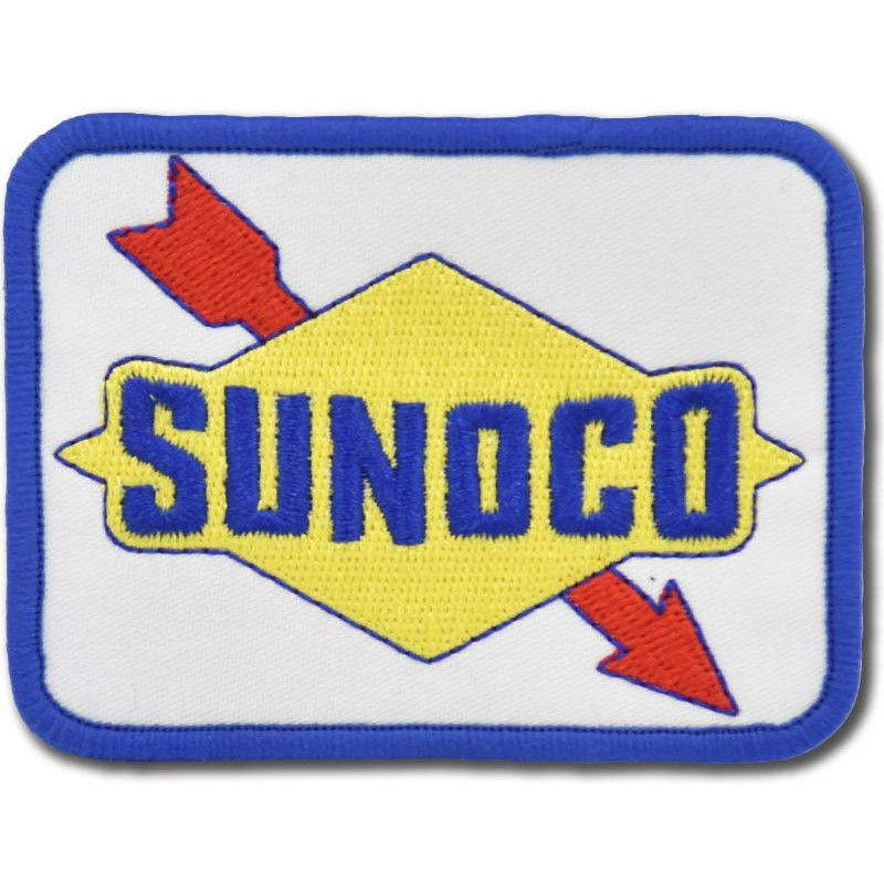 Moto nášivka Sunoco 8 cm x 6 cm