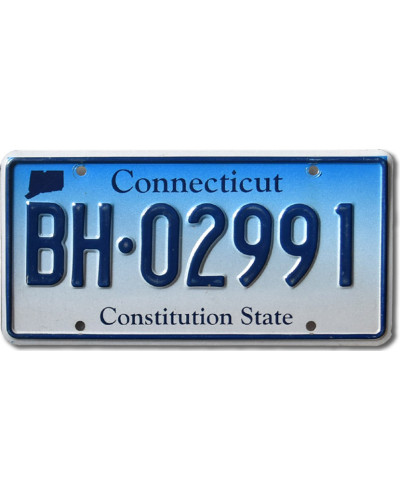 Americká SPZ Connecticut Constitution State BH-02991