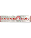 Plechová cedule Dodge Highway 60 cm x 13 cm