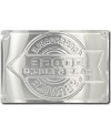 Plechová cedule Dodge Dependable Service 45 cm x 30 cm