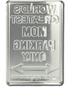 Plechová cedule Greatest Mom Parking Only 30 cm x 20 cm