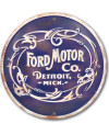 Plechová cedule Ford Motor Co. Historic logo 30 cm