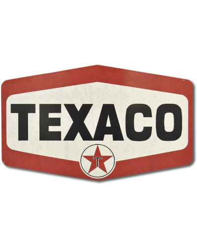 Plechová cedule Texaco logo big 42 cm x 25 cm