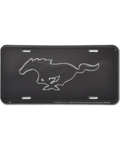 Americká SPZ Ford Mustang Black Horse