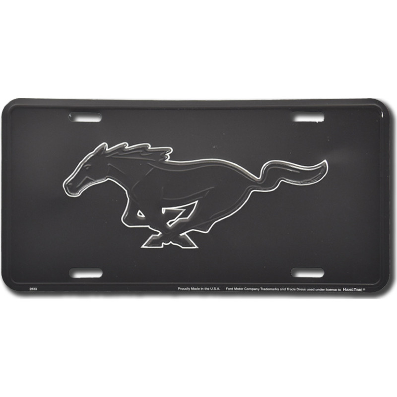 Americká SPZ Ford Mustang Black Horse