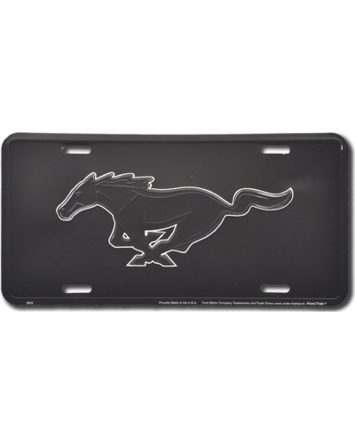 Americká SPZ Ford Mustang Black Horse