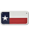 Moto americká SPZ Bike Tag Texas flag