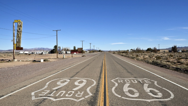 Proč je Route 66 hlavní silnicí Ameriky?