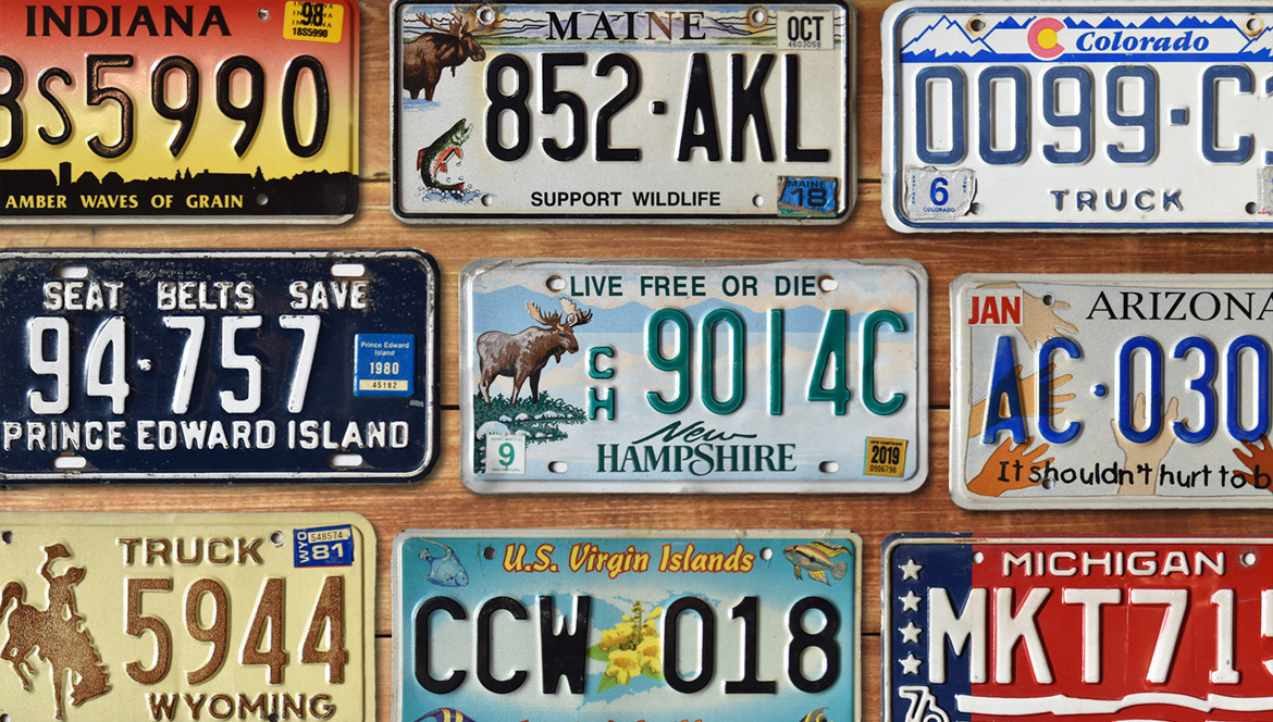 Americké SPZ: Sběratelské klenoty, suvenýry a kus historie